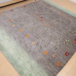 ギャッベ/アマレ 251×210cm イラン産...の詳細画像2