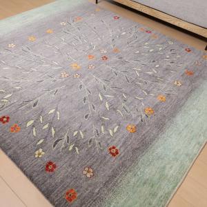 ギャッベ/アマレ 251×210cm イラン産...の詳細画像3