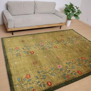 ギャッベ/アマレ 240×179cm イラン産 ...の商品画像