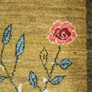 ギャッベ/アマレ 240×179cm イラン産...の詳細画像5