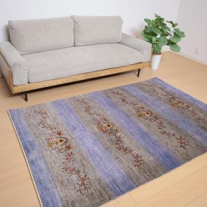 ギャッベ/ルリバフ 207×139cm イラン産...の商品画像