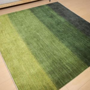 ギャッベ/シェカルー 205×199cm イラ...の詳細画像2