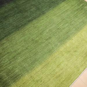 ギャッベ/シェカルー 205×199cm イラ...の詳細画像4