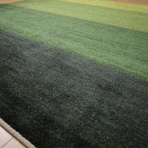 ギャッベ/シェカルー 205×199cm イラ...の詳細画像5