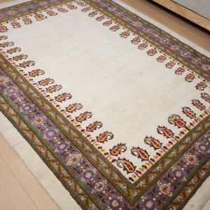 ギャッベ/ルリバフ 235×177cm イラン...の詳細画像3