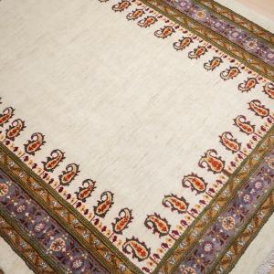 ギャッベ/ルリバフ 235×177cm イラン...の詳細画像4