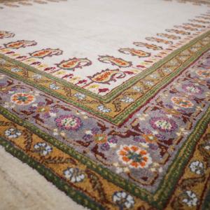 ギャッベ/ルリバフ 235×177cm イラン...の詳細画像5