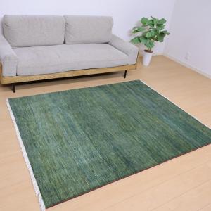 ギャッベ/カシュクリ 189×148cm イラン産 手織り リビング ギャッベ/カシュクリ 189×148cm イラン産 手織り リビング