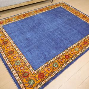 ギャッベ/ルリバフ 243×172cm イラン...の詳細画像2