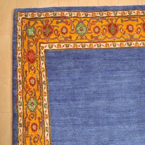 ギャッベ/ルリバフ 243×172cm イラン...の詳細画像5