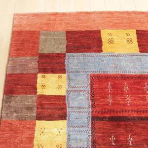 プレミアムギャッベ/ホシナマイ(ルリバフ) 2...の詳細画像4