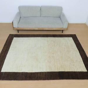 プレミアムギャッベ／ホシナマイ（カシュクリ） 235×174cm イラン産 手織り ウール ラグ リビング ダイニング 大判（HL-34050）