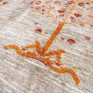 プレミアムギャッベ/ホシナマイ(ルリバフ) 2...の詳細画像4