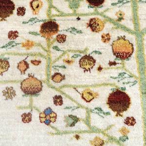 プレミアムギャッベ/ホシナマイ(ルリバフ) 2...の詳細画像3