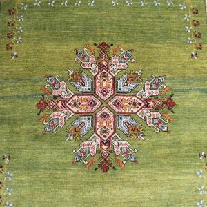 プレミアムギャッベ/ホシナマイ(ルリバフ) 1...の詳細画像2