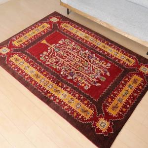 プレミアムギャッベ/ホシナマイ(ルリバフ) 2...の詳細画像1