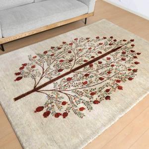 プレミアムギャッベ/ホシナマイ(ルリバフ) 2...の詳細画像3