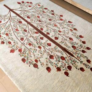 プレミアムギャッベ/ホシナマイ(ルリバフ) 2...の詳細画像4