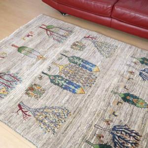 プレミアムギャッベ/ホシナマイ(ルリバフ) 2...の詳細画像1