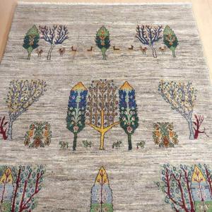 プレミアムギャッベ/ホシナマイ(ルリバフ) 2...の詳細画像2