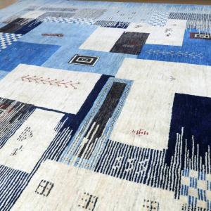 プレミアムギャッベ/ホシナマイ(ルリバフ) 3...の詳細画像4