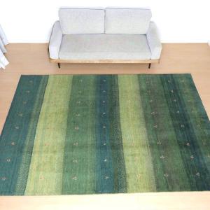 プレミアムギャッベ／ホシナマイ（カシュクリ） 295×204cm イラン産 手織り ウール ラグ リビング ダイニング 大判（HX-11116）