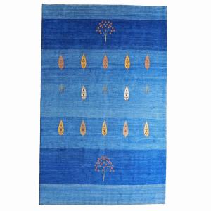 プレミアムギャッベ/ホシナマイ(ルリバフ) 3...の詳細画像1