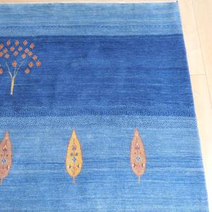 プレミアムギャッベ/ホシナマイ(ルリバフ) 3...の詳細画像3