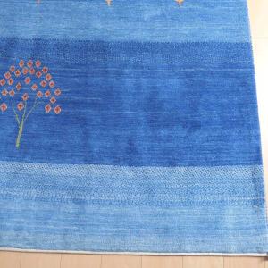 プレミアムギャッベ/ホシナマイ(ルリバフ) 3...の詳細画像4