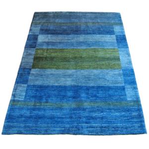 プレミアムギャッベ／ホシナマイ（カシュクリ） 250×184cm イラン産 手織り ウール ラグ リビング ダイニング 大判（HX-20001）