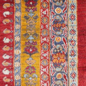 最高級イラン産ギャッベ(ルリバフ) 356×2...の詳細画像5