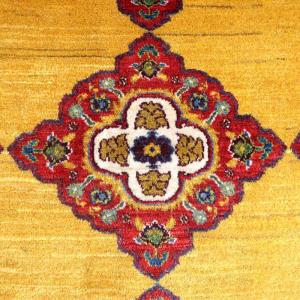 最高級イラン産ギャッベ(ルリバフ) 320×2...の詳細画像5