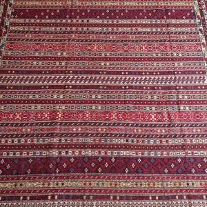 キリム ラグマット イラン・アゼルバイジャン産...の詳細画像4
