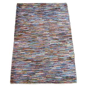 イラン製 ギャッベ ゾランヴァリ／アマレ 120×78cm 手織り ウール 玄関マット ラグ 絨毯 ラグマット（ZS-1029）｜o-moon