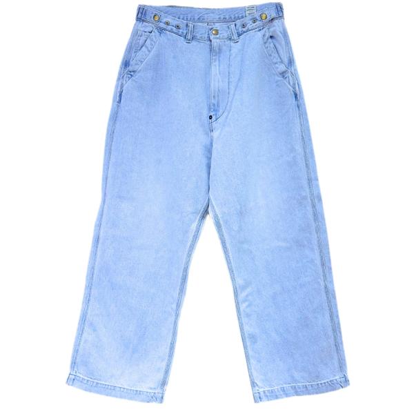 ordinary fits (オーディナリーフィッツ) BELL PANTS -Bleach- [1...