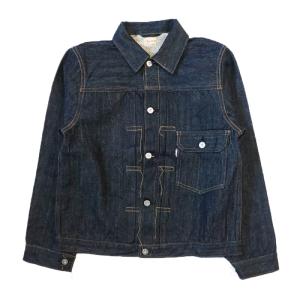 CANTON OVERALLS（キャントンオーバーオールズ）DENIM JACKET #1963-701 506XX 1stタイプ デニムジャケット Gジャン｜o-mureys