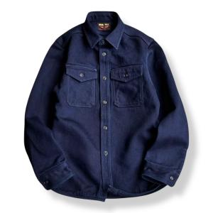 UES（ウエス） インディゴヘビーネルシャツ [501655] : o-mureys&mado