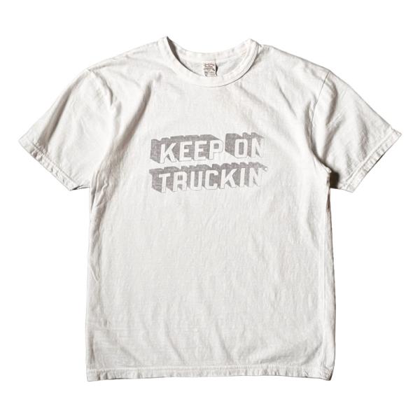 UES（ウエス）KEEP ON Tシャツ(全2色) [652401]