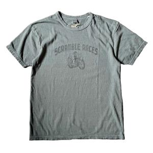 UES（ウエス） SCRAMBLE RACES Tシャツ (全2色) [652412]｜o-mureys&mado