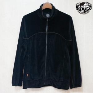 JELADO(ジェラード) "Basic Collection" Track Jacket トラックジャケット ブラック [AB53416]｜o-mureys