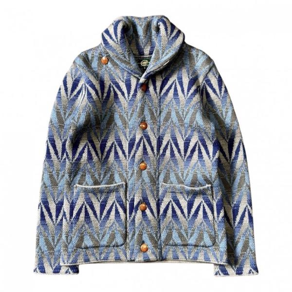 JELADO(ジェラード)  Lagna(ラグナ)  ニットカーディガン　オールドブルー [CB33...