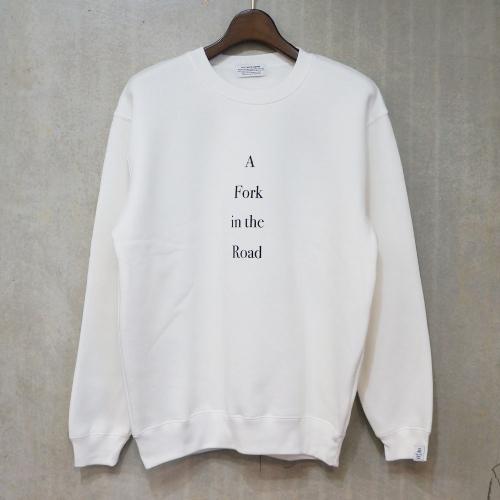 POET MEETS DUBWISE(ポエットミーツダブワイズ) A FOLK Sweat -WHI...
