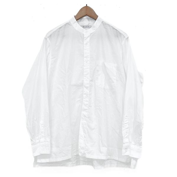CATTA（カッタ）Fake Pullover Shirts (BROAD) WHITE [FPO-...