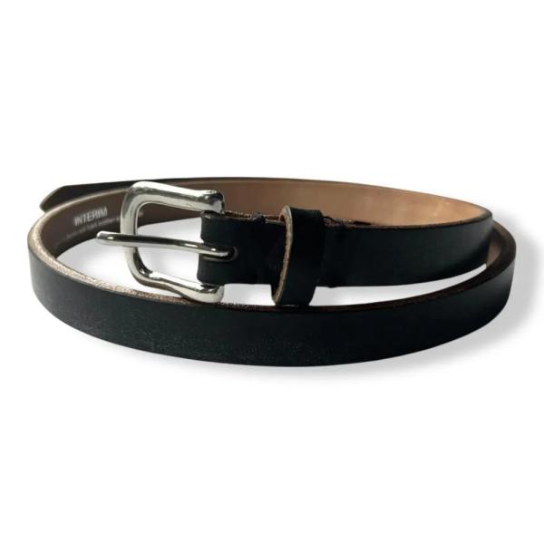 INTERIM (インテリム) 20mm OAK BARK LEATHER BELT オークバーク ...