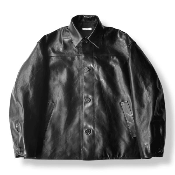INTERIM (インテリム) FULL VEGETABLE TANNED GOAT LEATHER...