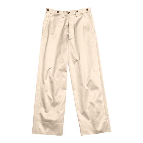 INTERIM（インテリム） WEST POINT MIL BAGGY TROUSER ウエストポイ...