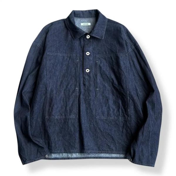 INTERIM (インテリム) 9.3oz HEMP ORGANIC DENIM HYPER BIG...
