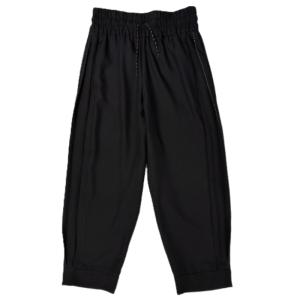 ITOCHI (イトチ) Polyester twill half way accordion pleated skirt