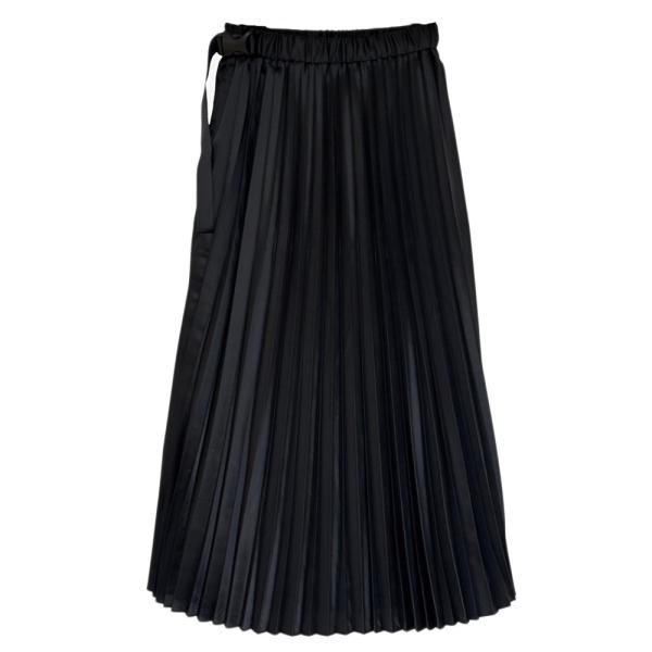 ITOCHI (イトチ) Polyester twill half way accordion pl...