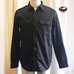 JELADO（ジェラード) "BASIC COLLECTION" Union Workers Shirt(ユニオンワーカーズシャツ) ブラック [JP51109]｜o-mureys